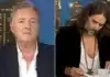 Piers Morgan’s Camera Glance Mimics Jim from The Office in Brand Interview