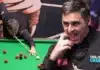 Ronnie O’Sullivan Needs More Matches for Eighth World Snooker Title
