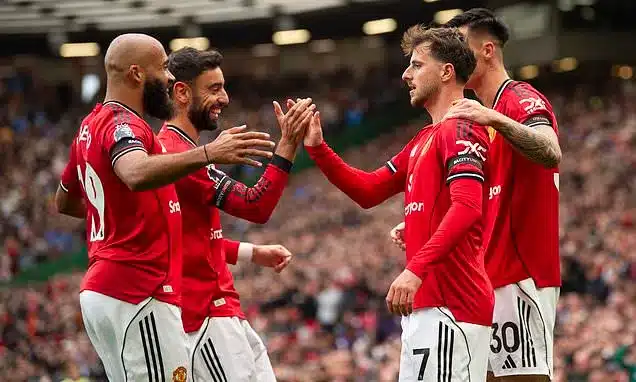 Mason Mount: Man Utd Can Win Premier League, Backs Carrick, Eyes England Return Mason Mount: Man Utd Can Win Premier League, Backs Carrick, Eyes England Return