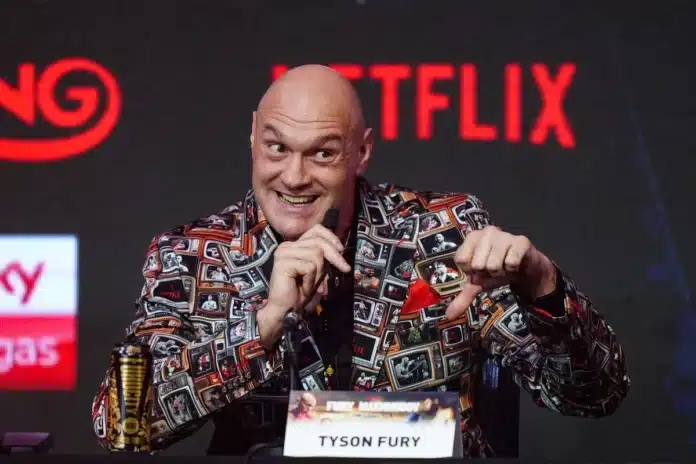 Fury Seeks Warm-Up Fight Before Joshua Heavyweight Clash