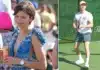 Zendaya Flashes Wedding Ring Cheering Tom Holland at Padel Match