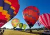 Win Hot Air Balloon Flight for Two at UK Festivals