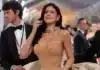 Kylie Jenner Stuns Met Gala 2026 with Nipple-Print Dress, Bleached Brows