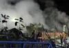 Overnight Blaze Levels Baldivis Farm Stay Wedding Venue