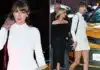 Taylor Swift Stuns in Bridal White for NYC Dinner Before Kelce Wedding
