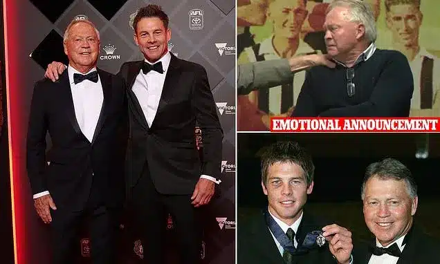 Footy Legend Bryan Cousins Reveals Motor Neurone Disease Diagnosis Footy Legend Bryan Cousins Reveals Motor Neurone Disease Diagnosis