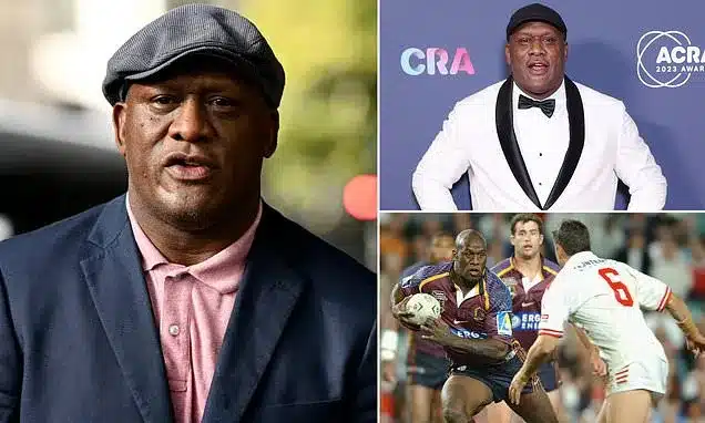 Rugby Legend Wendell Sailor’s Troubling Behavior Sparks Intervention Rugby Legend Wendell Sailor’s Troubling Behavior Sparks Intervention