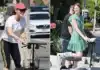 Jennifer Garner Aids Injured Daughter Violet Affleck on Knee Scooter