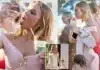 Tammy Hembrow Shines at Saba Event with Daughter and Sister