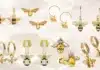 Affordable Kate Middleton Bee Earrings: A Manchester Tribute