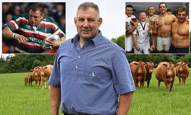 Rugby Star Julian White Finds New Purpose on the Farm Rugby Star Julian White Finds New Purpose on the Farm