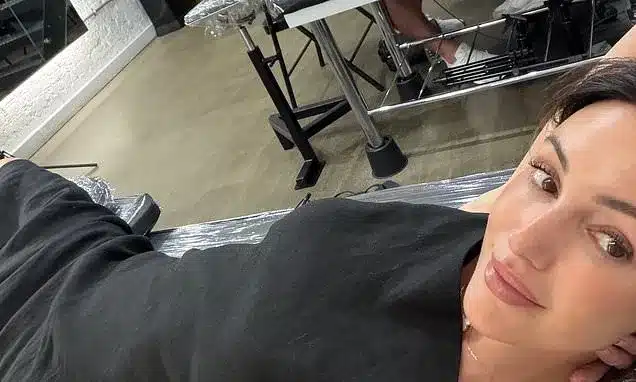 Michelle Keegan Debuts First Tattoos: A Sweet Tribute to Her Dogs
