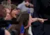 Taylor Swift Dazzles Courtside as Knicks Battle Spurs in NBA Finals