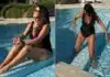 Harry Styles’ Mum Stuns in Swimsuit on Corfu Getaway