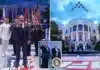Zac Brown Band’s Anthem Performance Wows at White House UFC Event