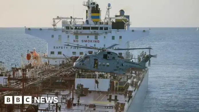 Russian Oil Tanker Seized in Channel, Arrest Made