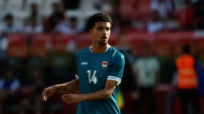 Man Utd Midfielder Fuels Iraq’s Historic World Cup Journey Man Utd Midfielder Fuels Iraq’s Historic World Cup Journey