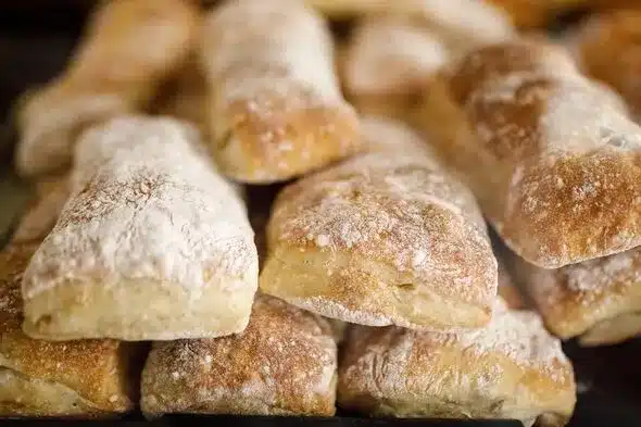 Effortless 4-Ingredient Ciabatta: Healthier, Tastier Home-Baked Bread Effortless 4-Ingredient Ciabatta: Healthier, Tastier Home-Baked Bread