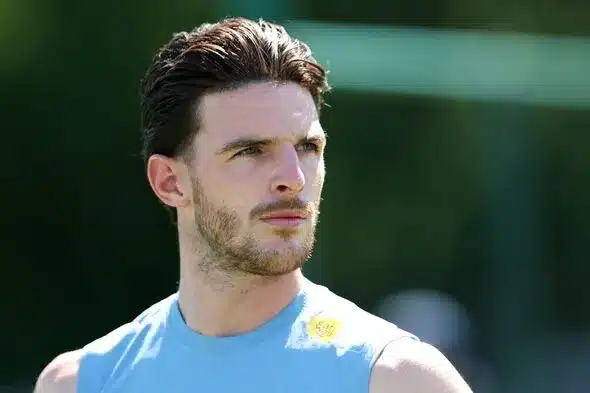 Declan Rice’s Pre-Match Ritual Fuels England’s World Cup Hopes Declan Rice’s Pre-Match Ritual Fuels England’s World Cup Hopes