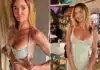 Dina Broadhurst Embraces Natural Look on European Getaway