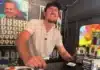Maguire Surfaces in NYC Selling Stickers After England World Cup Snub