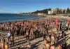 Community Swims to Support Shark Attack Victim at Sydney Beach
