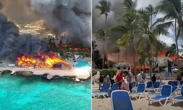 Dominican Resort Fire Claims One Life, Displaces 1,700 Tourists