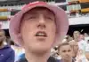 Football Fan Ejects Alleged Racist During England Match