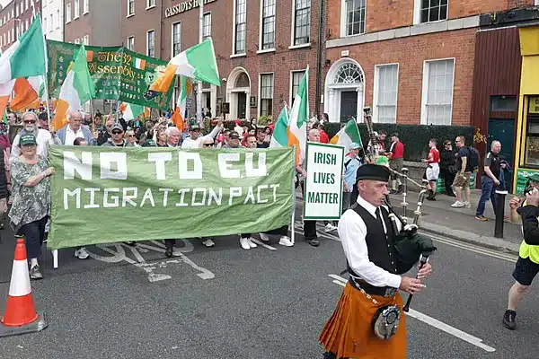 Councillor Declares Ireland ‘Full’ at Anti-Immigration Rally Councillor Declares Ireland ‘Full’ at Anti-Immigration Rally