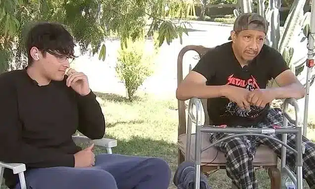 Hero Fan Thanks Officer Who Saved Him After Tackling Gunman