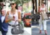 Dua Lipa Returns to Studio in White Ensemble Post-Honeymoon