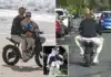 Justin Hemmes, Partner Seen E-Biking Without Helmets in Byron Bay