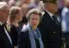 Princess Anne and Duke of Gloucester Honor WWI Heroes at Somme Anniversary
