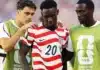 US Advances in World Cup After Balogun Red Card