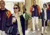 Lily Collins and Charlie McDowell Enjoy Paris Coffee Break Amid ‘Emily in Paris’ Filming