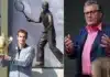 Andy Murray Statue Sculptor Uses Stand-In for ‘Gnarly’ Champion