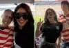 Lauren Sanchez Cheers on USA in World Cup Thriller