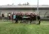 Slovakian Football Prodigy Leo Maximovic Visits Port Glasgow Juniors