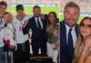 Brooklyn Beckham Watches England’s World Cup Win Apart From Family