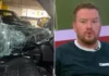 TV Host’s Car Smashed During England’s World Cup Win