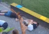 Sumy Coffee Shop Strike: Ukrainians Dive for Cover Amid Deadly Russian Attacks
