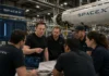 SpaceX Stock Dips Amid Market Volatility and Geopolitical Tensions