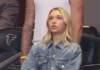 Harper Beckham’s 90s Style at England’s World Cup Semi-Final