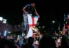 Argentina Fans Celebrate World Cup Win with Fiery Protests