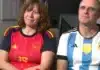 Family Divided by Football: Spain vs. Argentina World Cup Clash