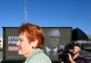 One Nation Gains in Polls Amid European Trip Controversy