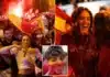 Madrid Erupts in Joy as Spain Clinches Dramatic World Cup Victory