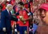 Ferran Torres Honors Trump’s Slogan at Spain’s World Cup Parade