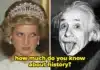 Famous Historical Figures: Can You Recognize Them by Sight?