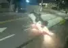 Driver Survives Car Flip, Drives Off Scene in Brazil